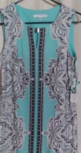 💚2 for $20! NWT- beautiful sleeveless above the knee dress